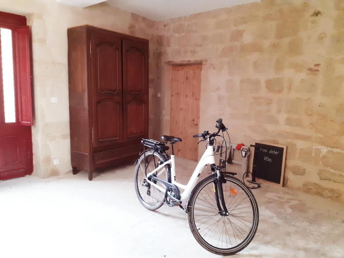 Logis Des Lugats, Gite De Charme La Réole Extérieur photo